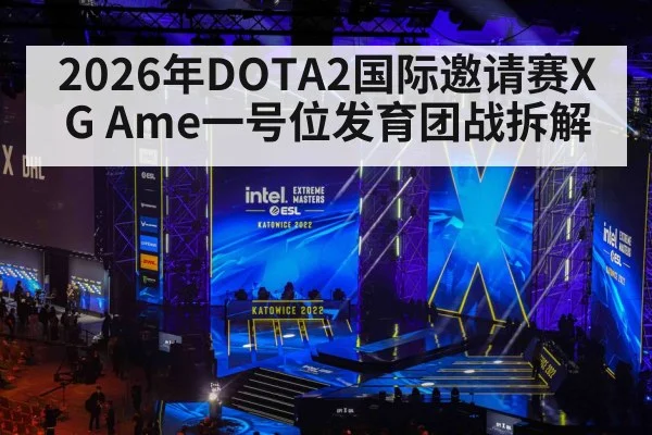 2026年DOTA2国际邀请赛XG Ame一号位发育团战拆解